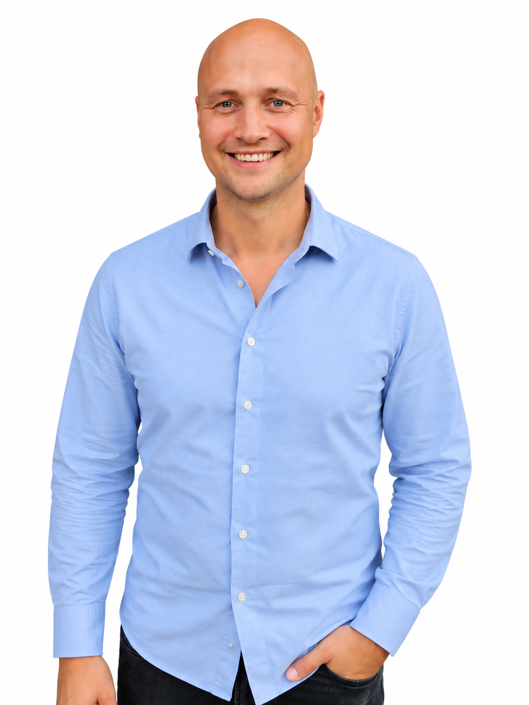 Portret van Jan van Dam